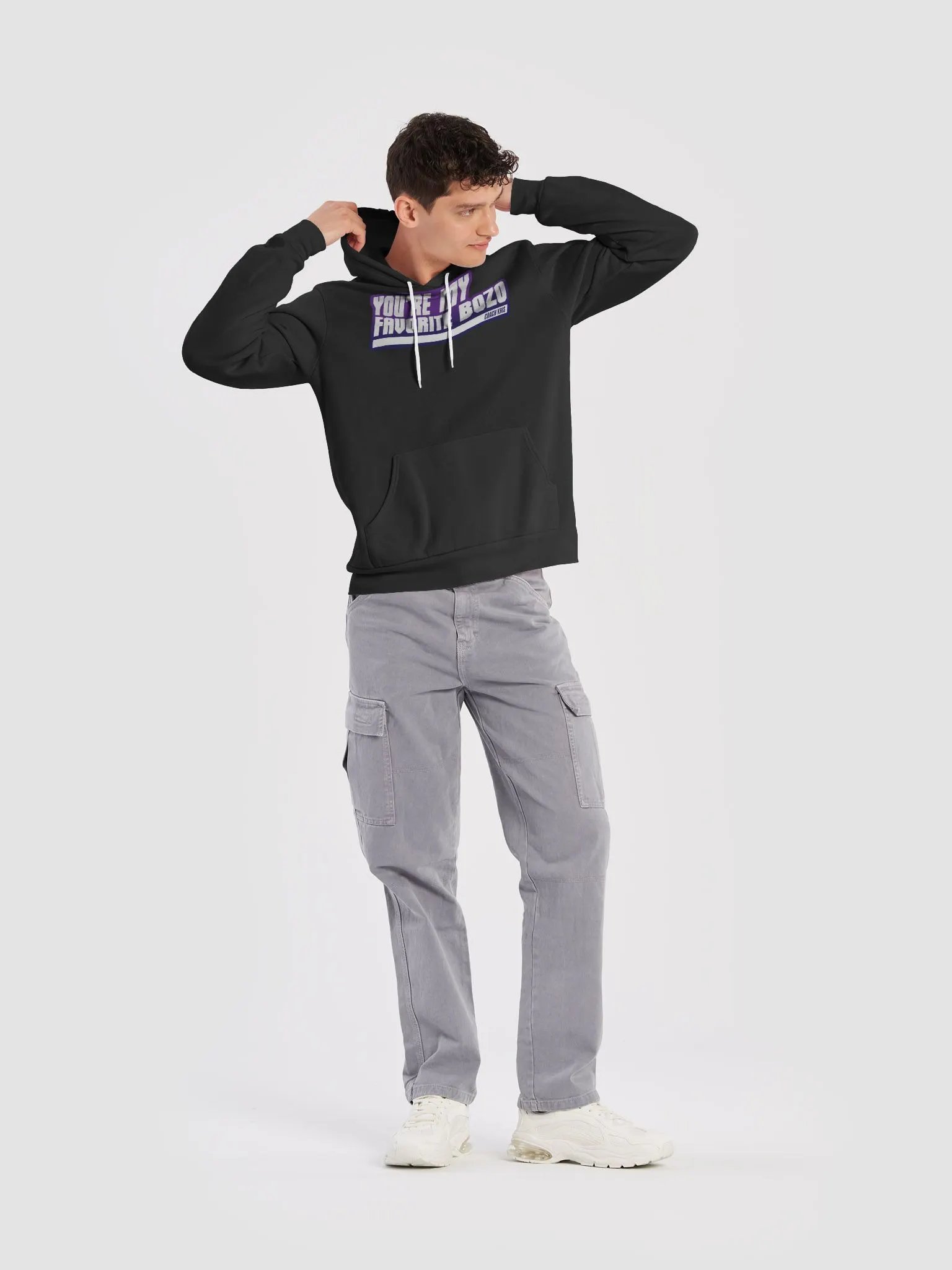 You're my favorite BOZO Purple Hoodie product image (38)