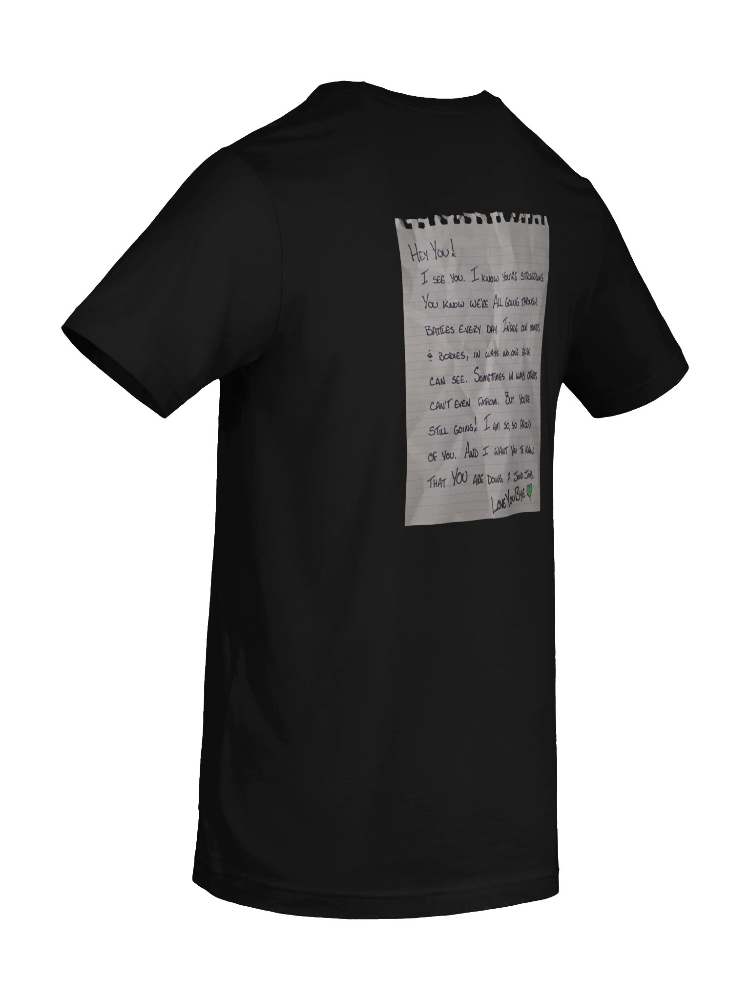 LoveYouBye💚 "Sign Off" Tee product image (8)