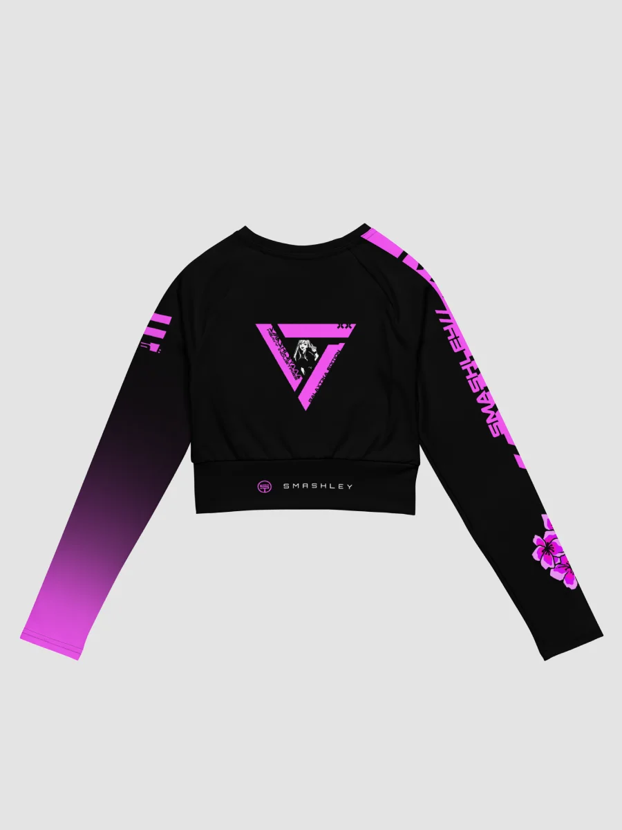 SmashTech - Sakura Cropped Longsleeve - Galaxt1ka Edition product image (3)