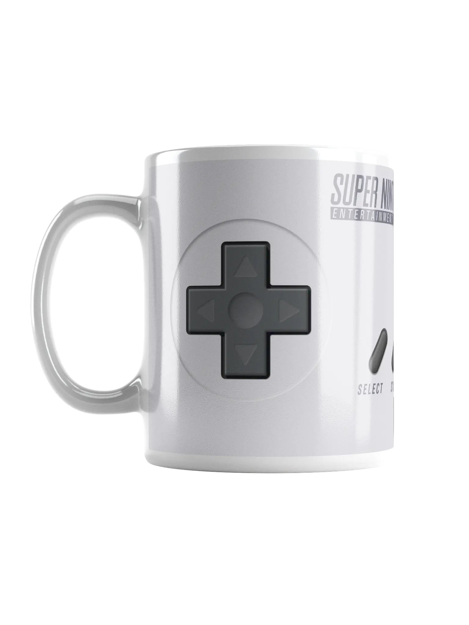 SNES Controller White Mug product image (5)