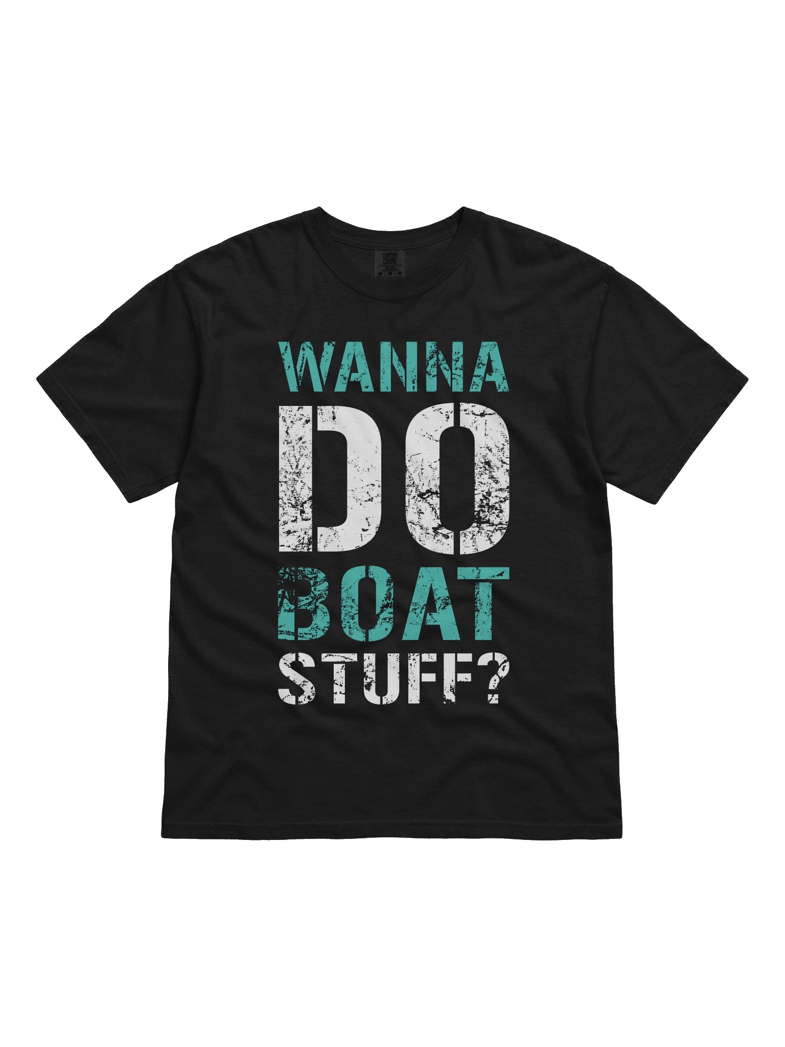 Wanna Do Boat Stuff? Funny Boating Humor product image (1)