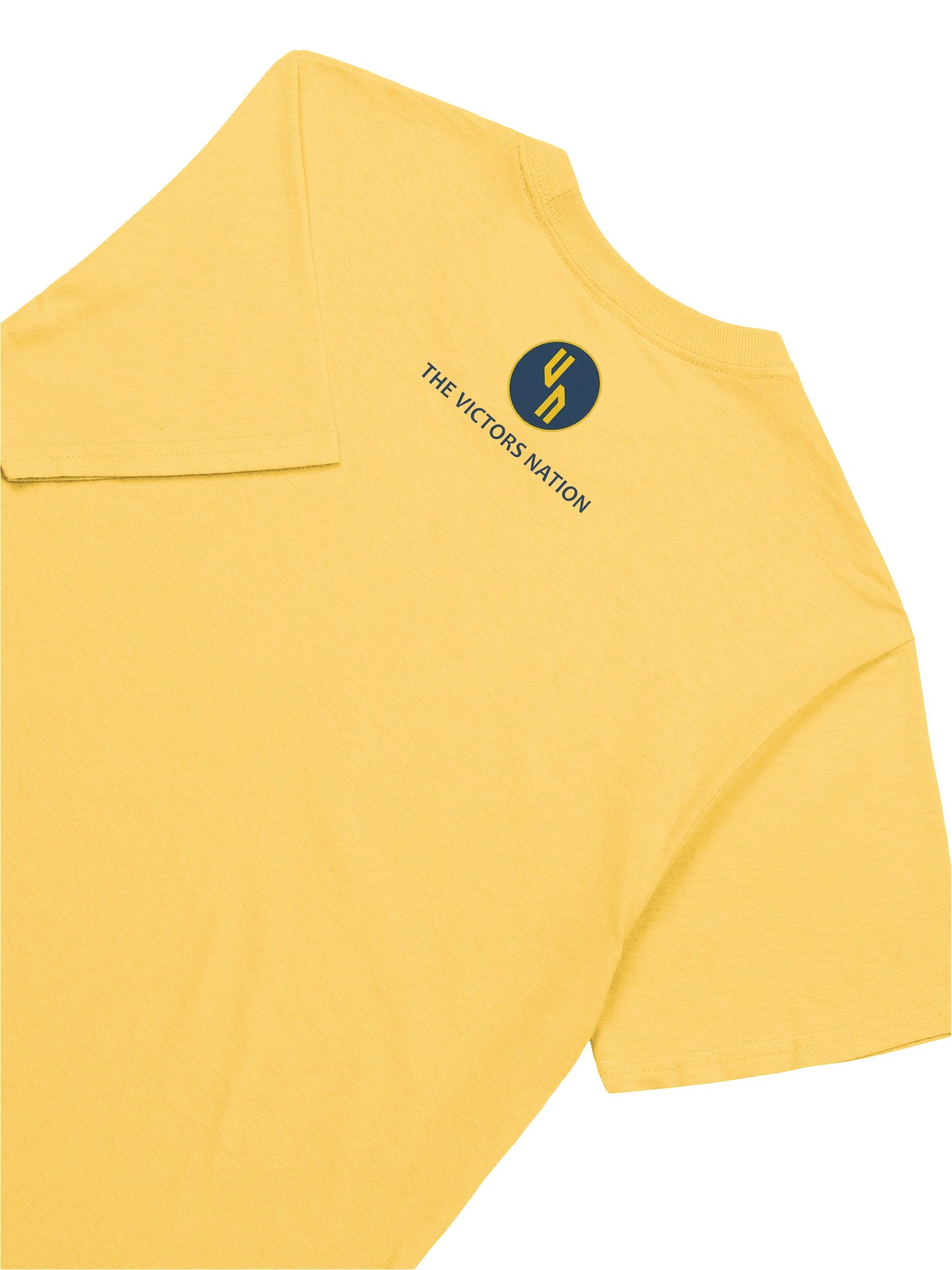 Everything School Statement Edition Maize Tee product image (8)