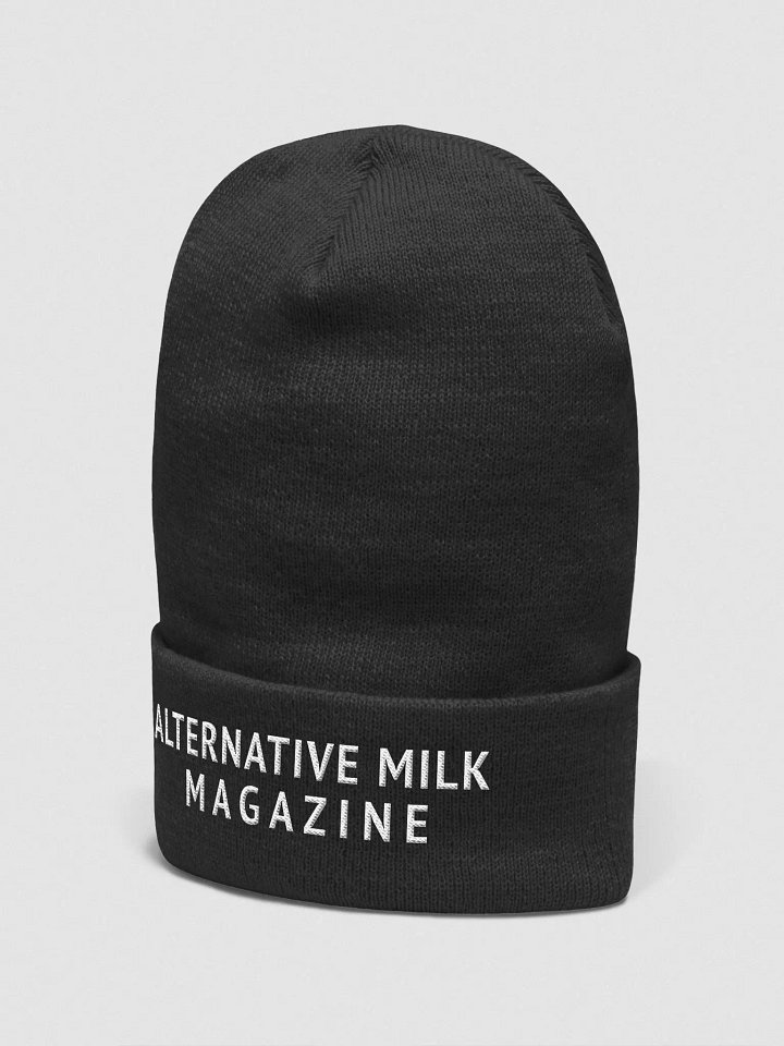 ALTERNATIVE MILK MAGAZINE BEANIE product image (2)