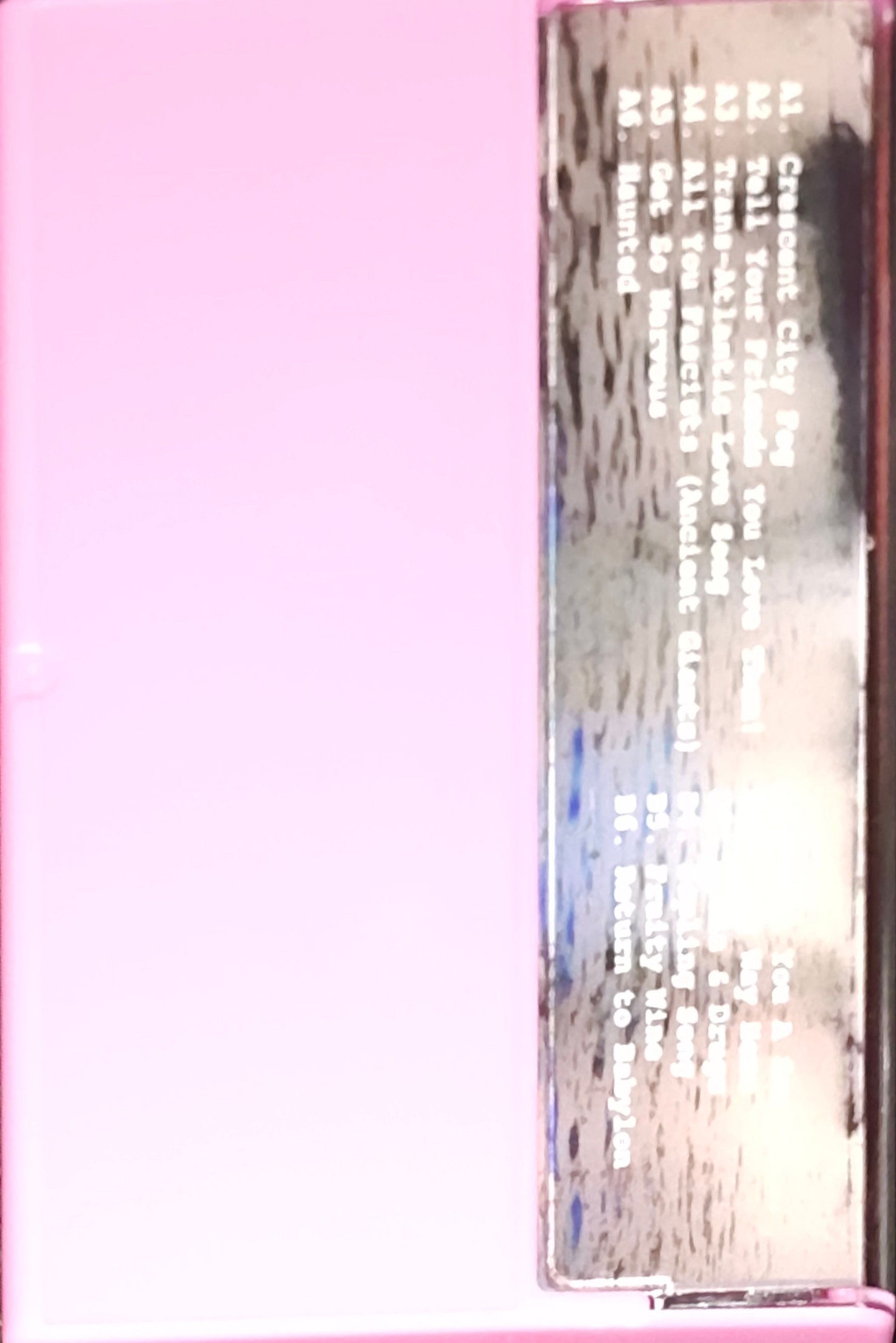 Chloe Defector - Let This Be The Spark That Ignites You [Cassette] product image (2)