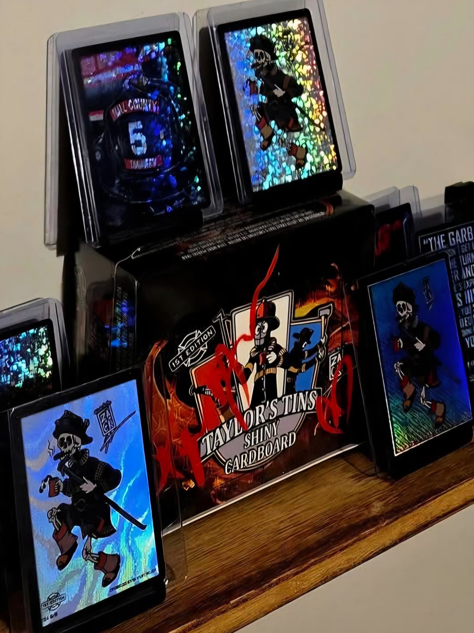 Set of 5 Card Display Holders product image (2)