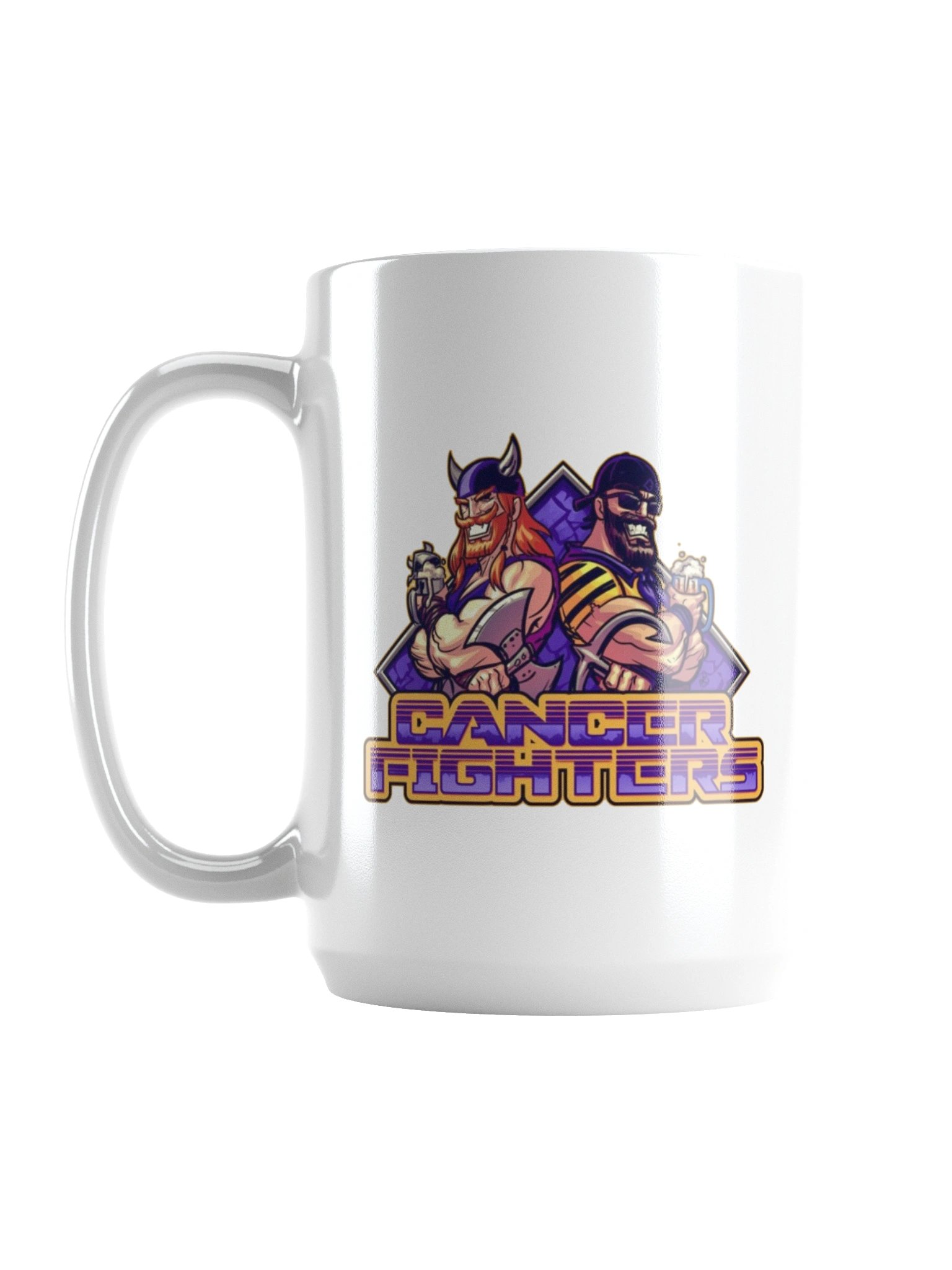 Cancer fighters mug product image (1)