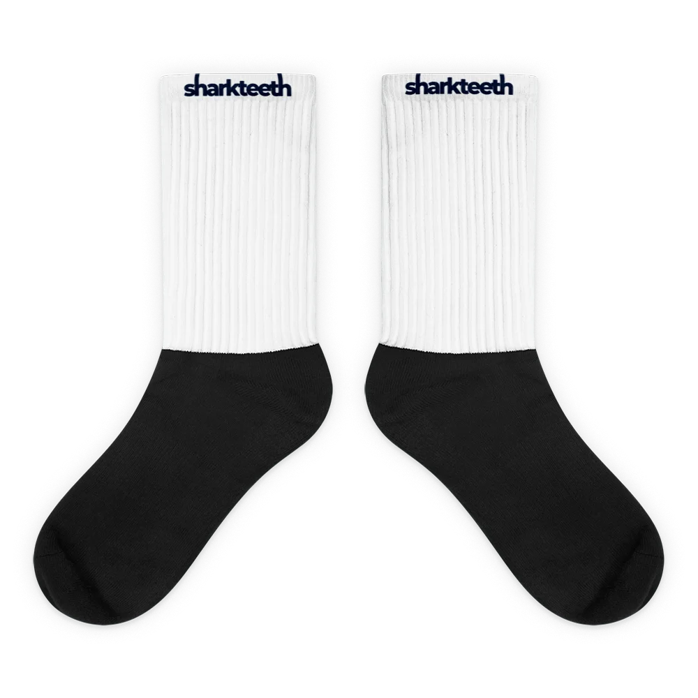 Sharkteeth Socks 212 product image (1)
