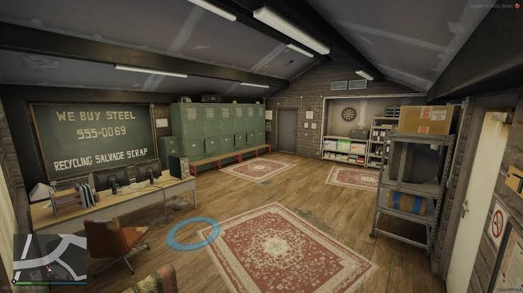 Fivem Multiplayer Scrapyard Job [ESX & QBCore & QBOX & vRP & STANDALONE] product image (1)