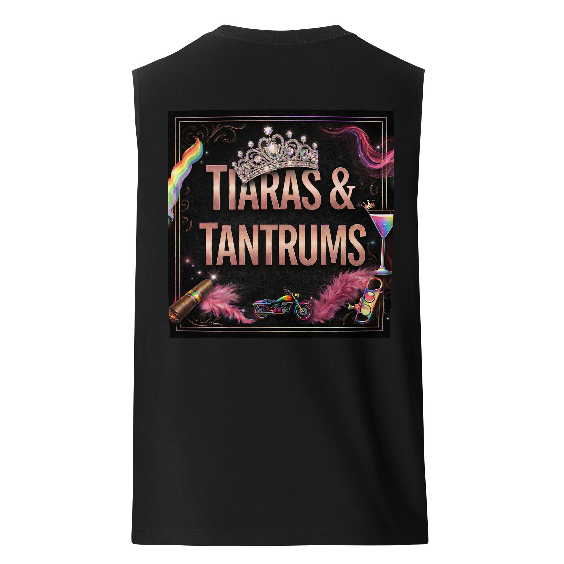 Cruisin' w Redneck Biker #ag - Tiaras & Tantrums product image (3)