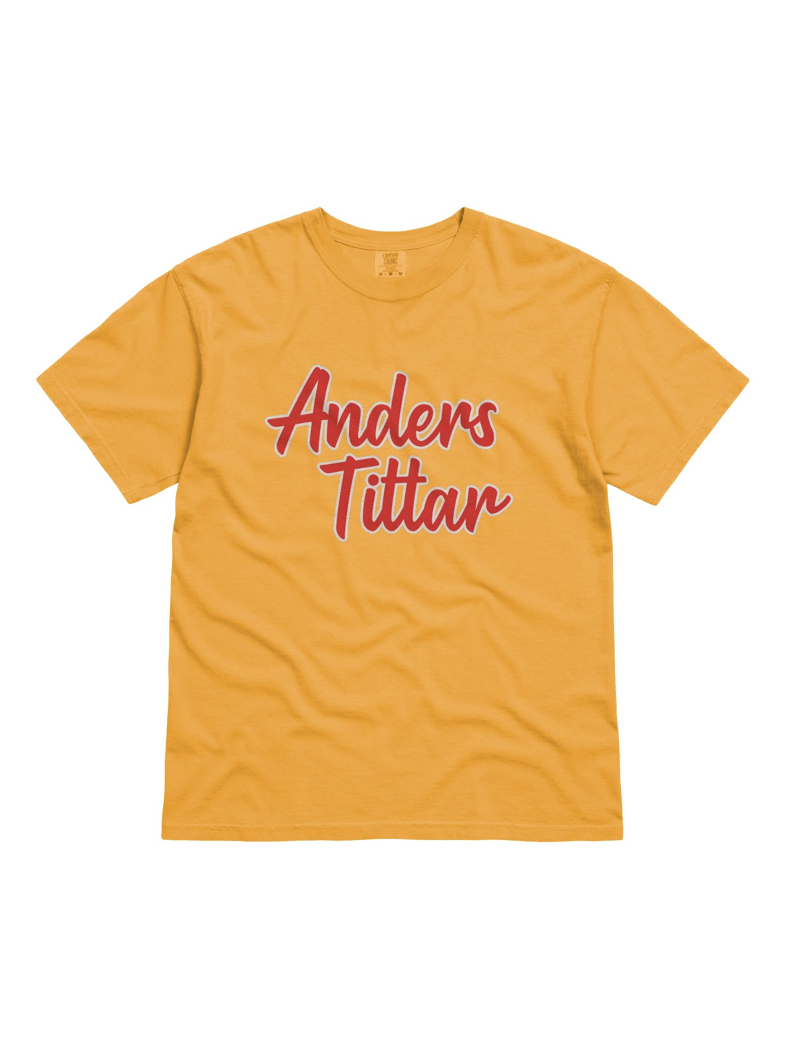 Anders Tittar - T-shirt product image (3)