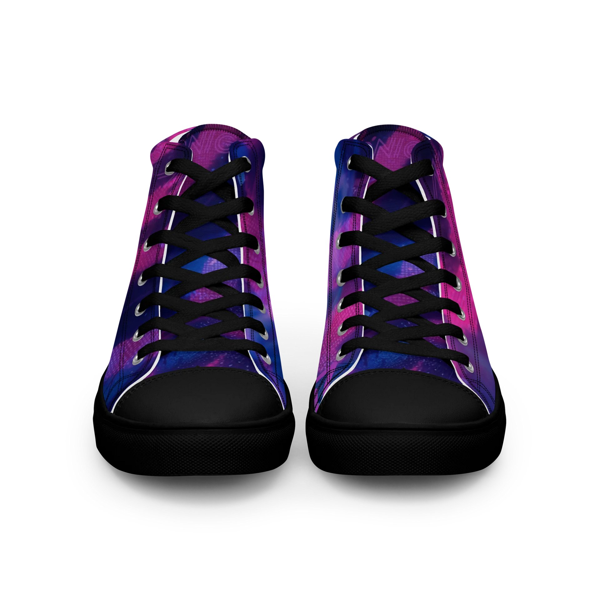 Melanie 1989 - Synthwave, 80's Princess & Raver Shoes product image (3)