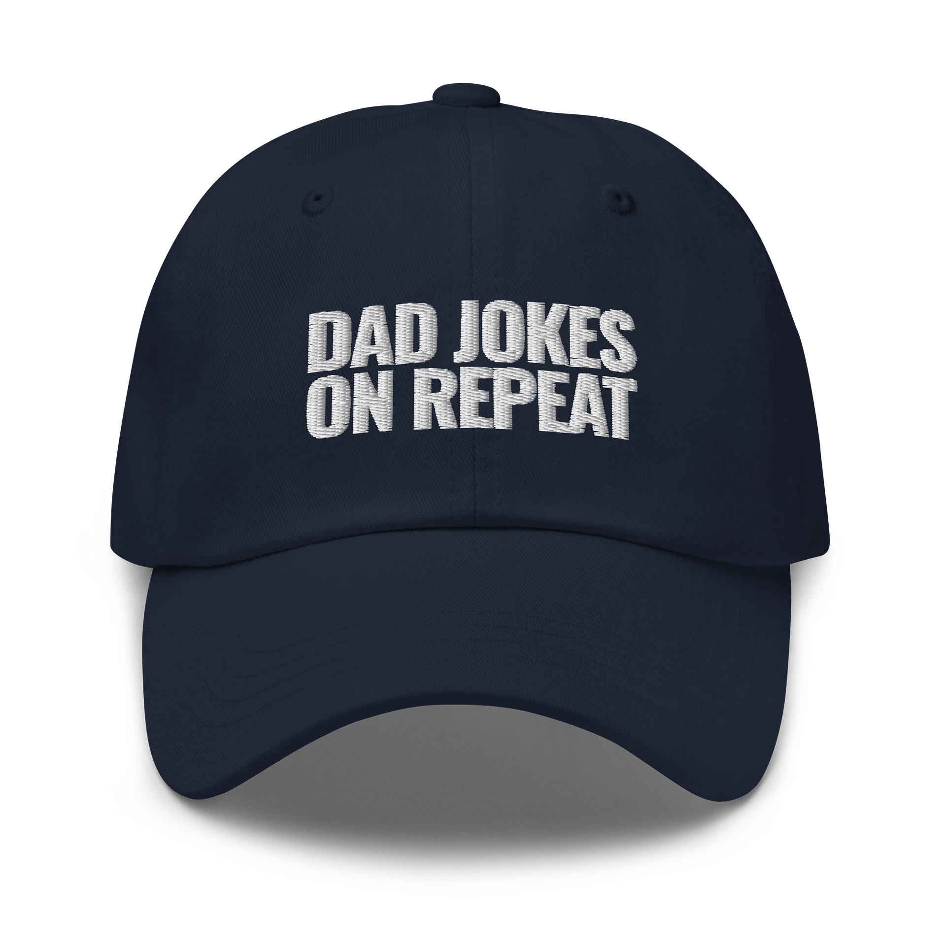 Urgers Dad Jokes On Repeat Hat product image (1)