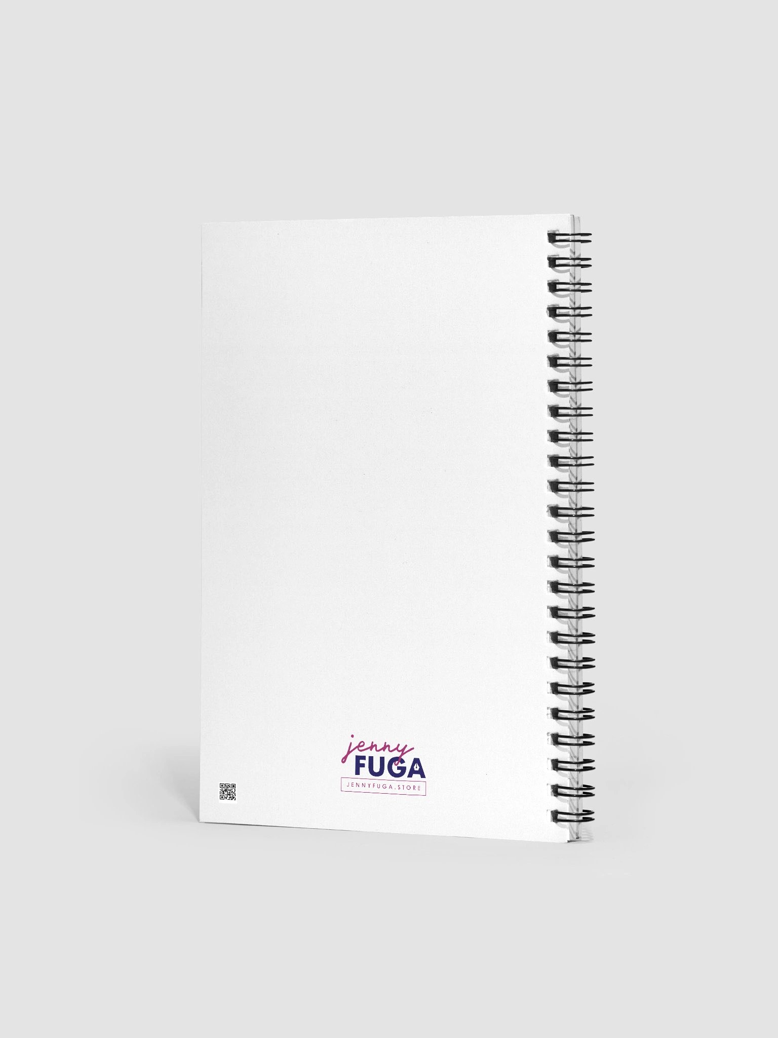 Mocha Mousee Feathers Spiral Notebook product image (2)