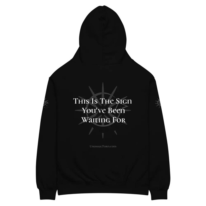 Sign of Destiny Premium Oversized Hoodie product image (2)