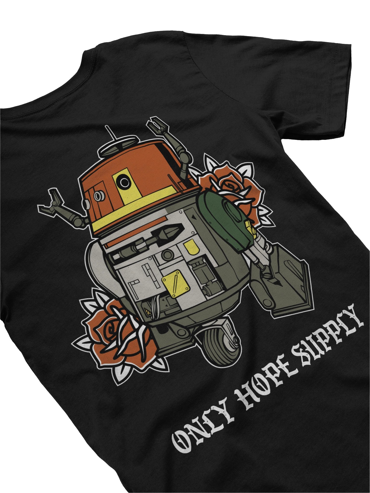 Chopper - Tee(Front & Back) product image (1)