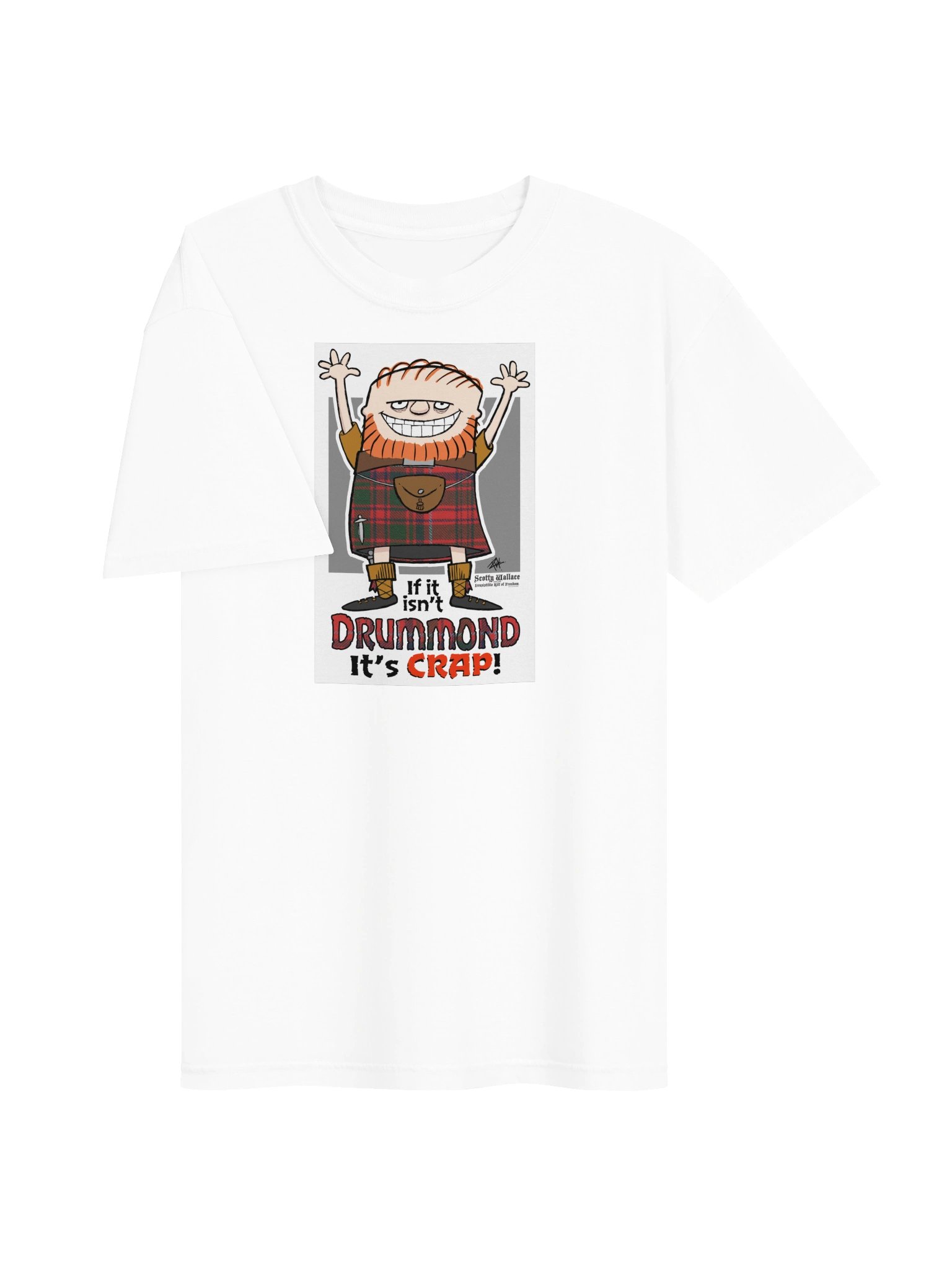 Drummond Clan Tartan - Funny Scottish Humor Scotty Wallace product image (235)