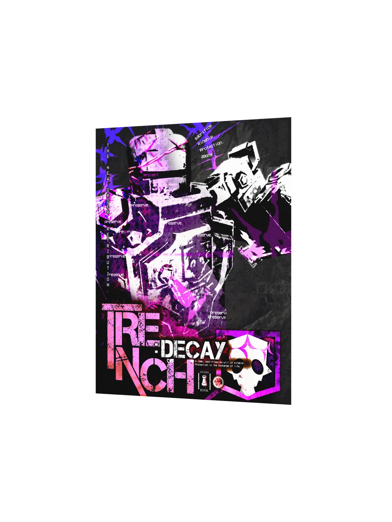 The Jaeger | Trench: Decay Series 1 product image (2)