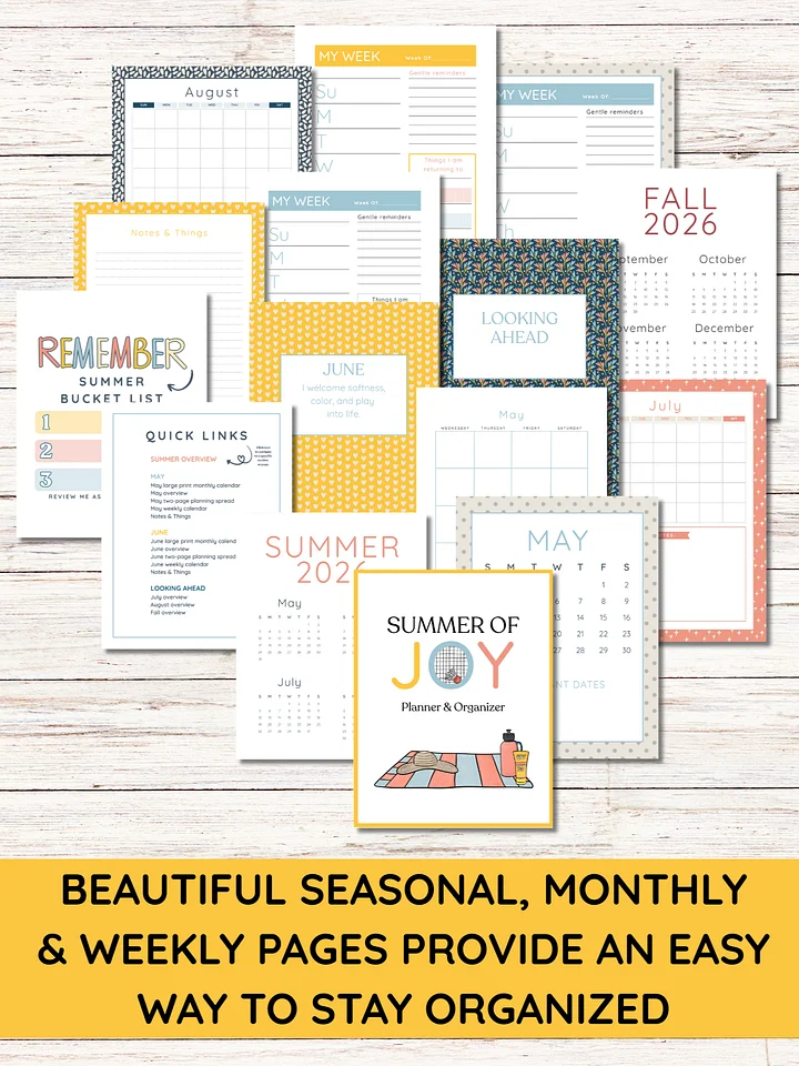 Summer of Joy Experience Pass product image (2)