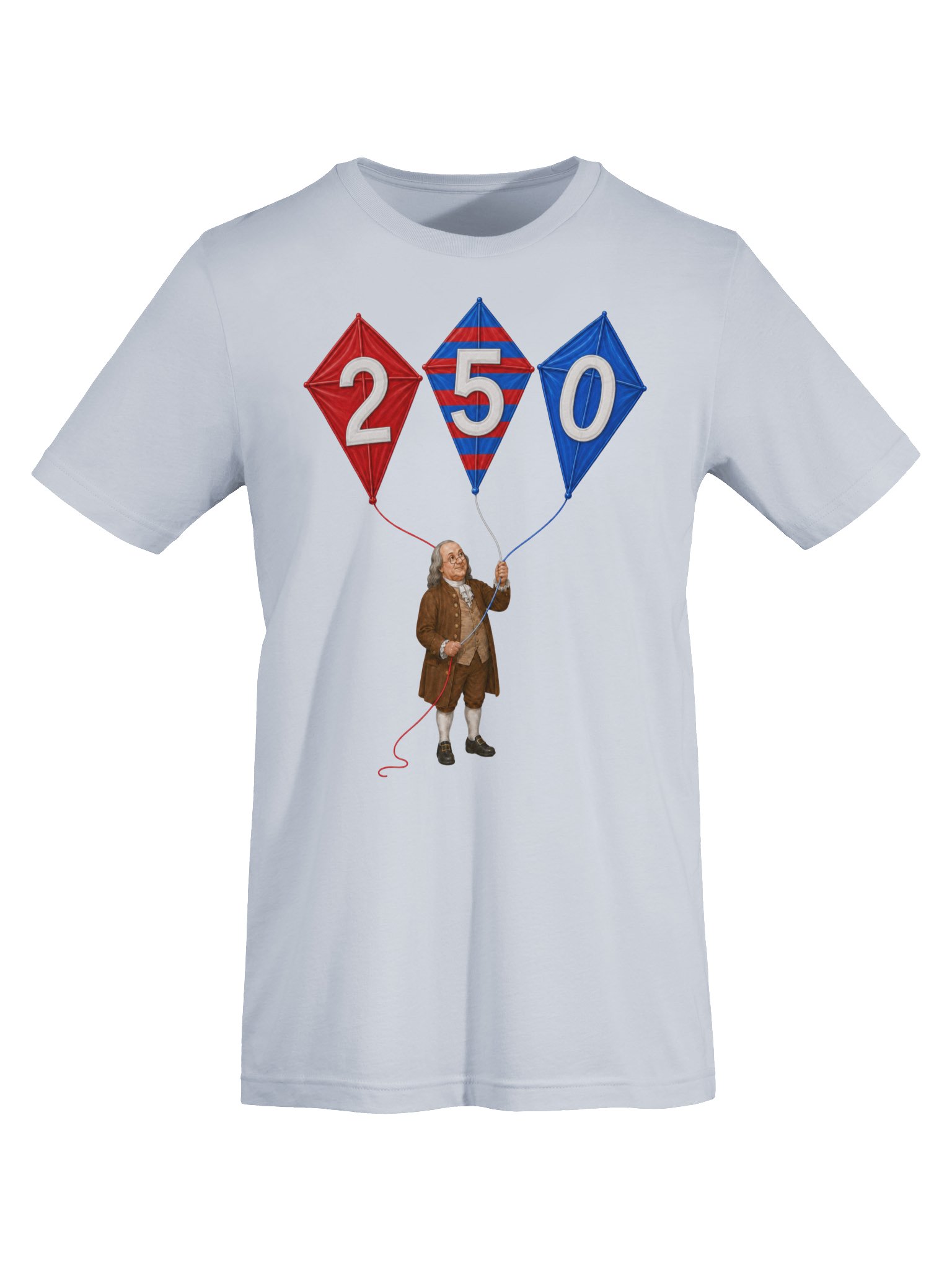 Ben Franklin 250 Kite Tee | USA T-Shirt product image (65)