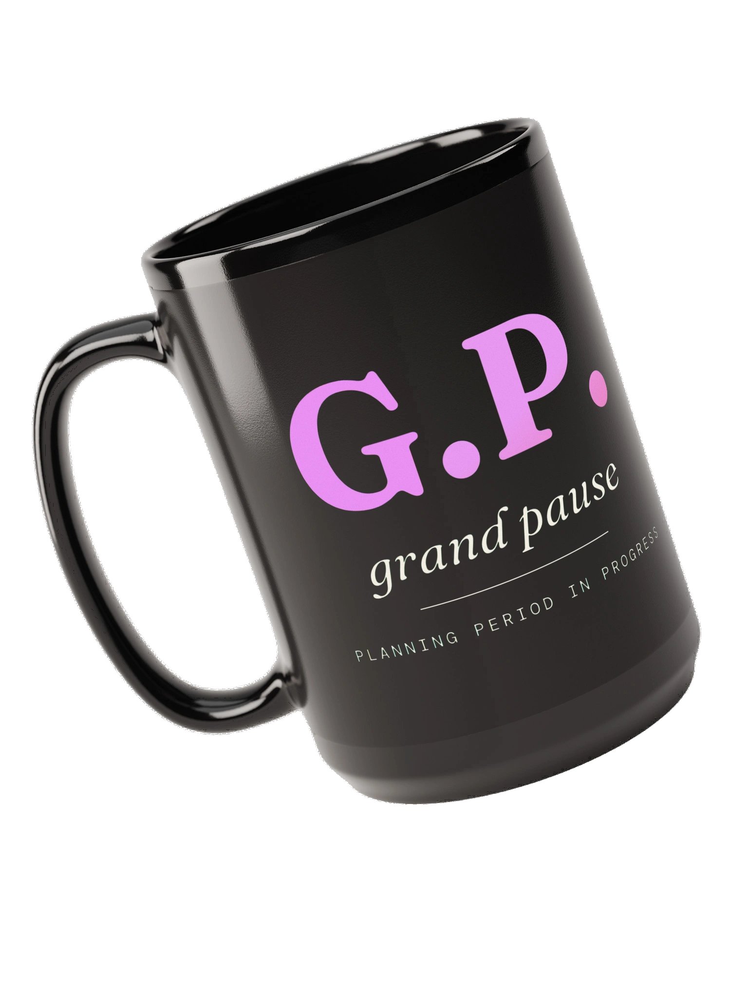 Grand Pause Mug - Black product image (5)
