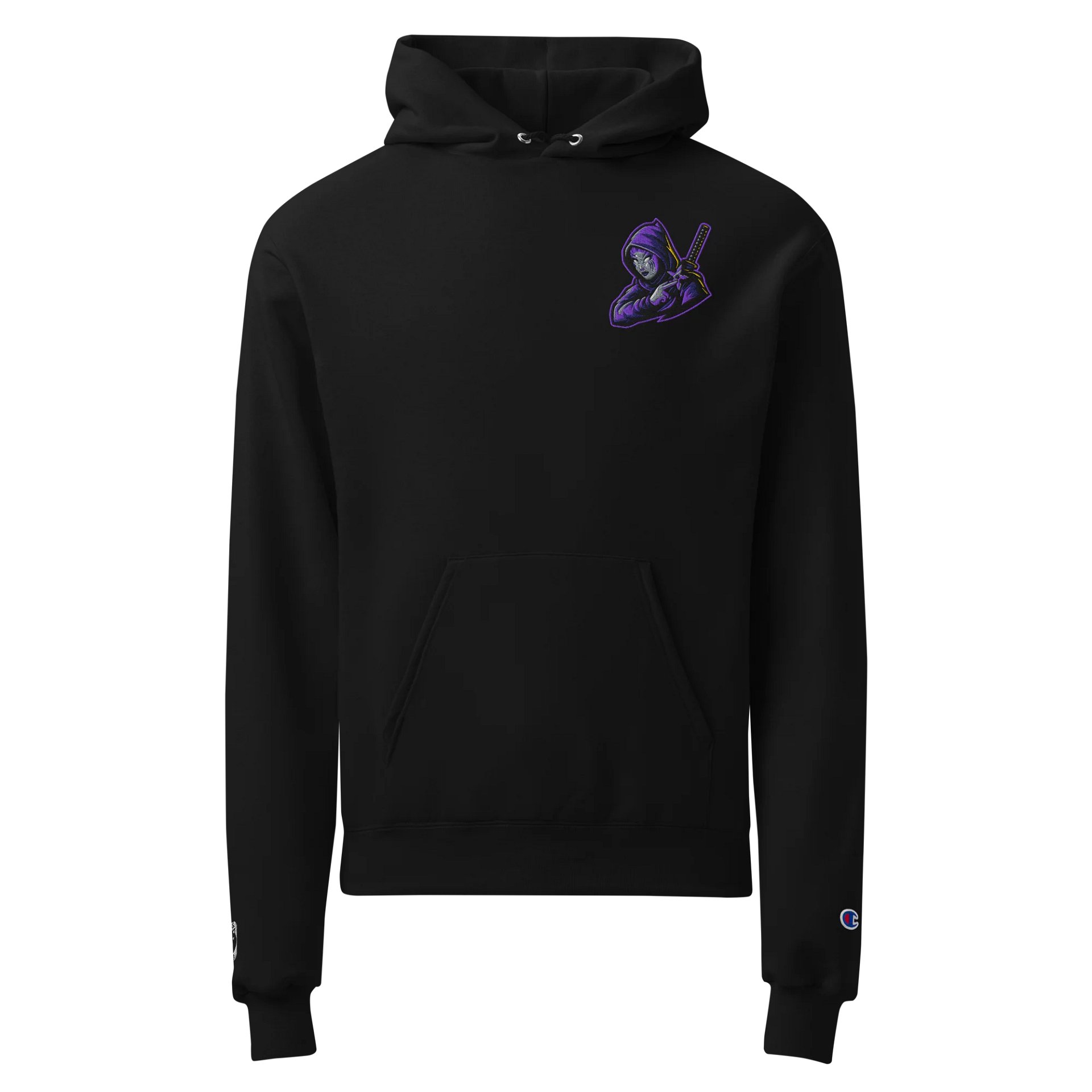 Ninja P.O.S. Hoodie (Champion) product image (1)