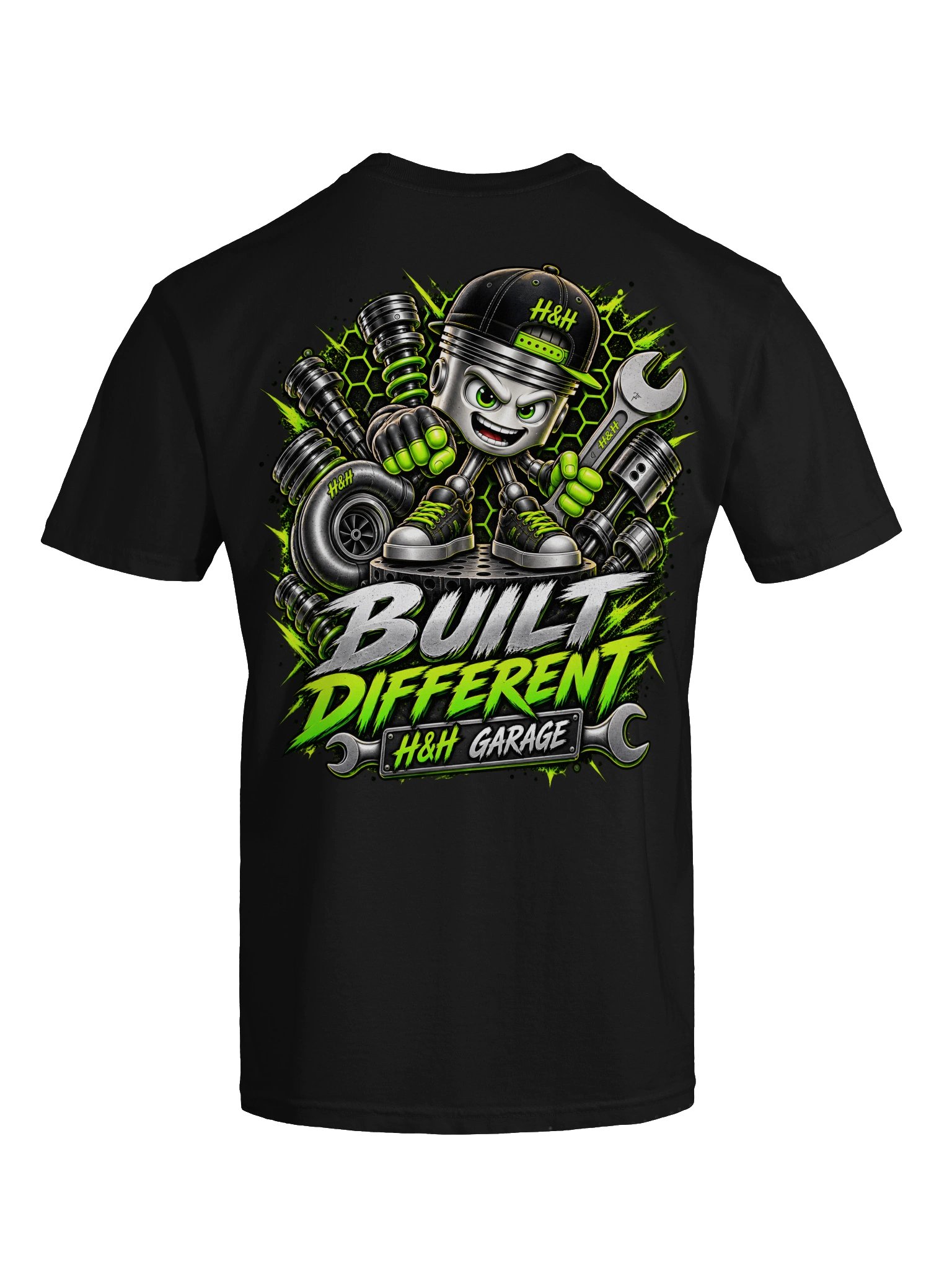 H&H Garage Build Different product image (1)
