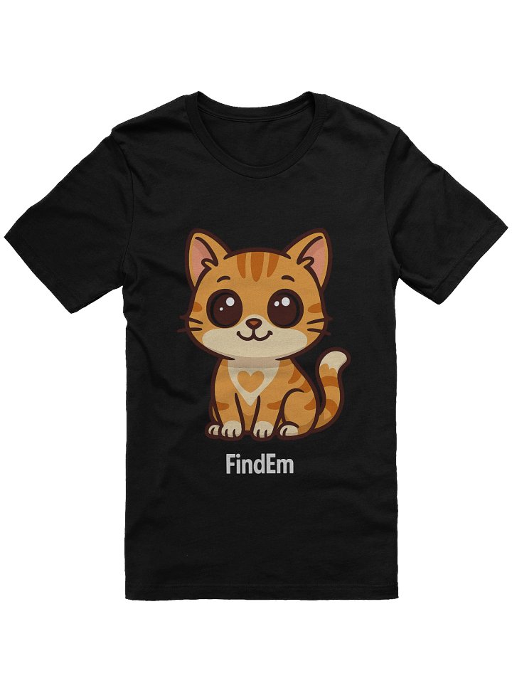 FindEm Cat Shirt product image (1)