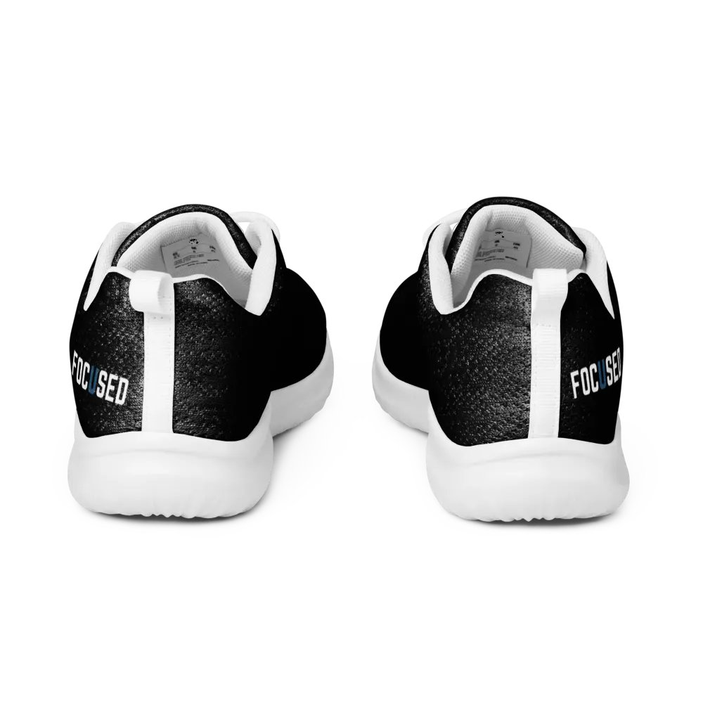FOCUSED Kicks (Men's Black) product image (4)