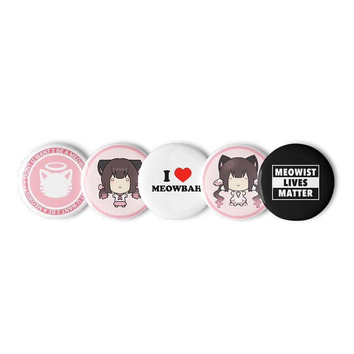Meowist Pin Pack! product image (1)