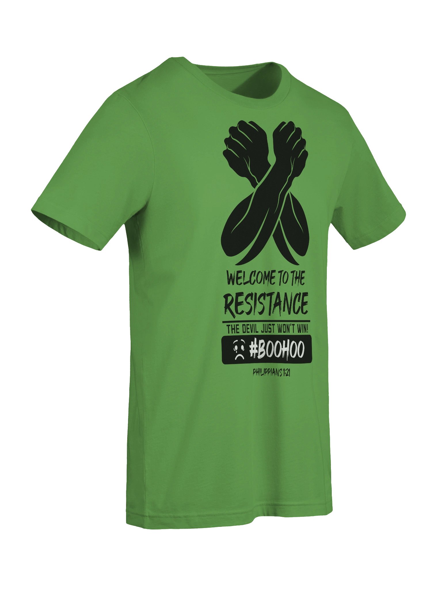 Welcome to the Resistance Lte, T-Shirt product image (7)