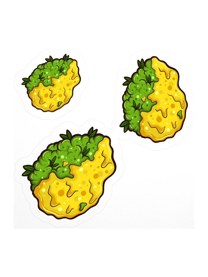 Lil Waxy Nug Stickers product image (1)
