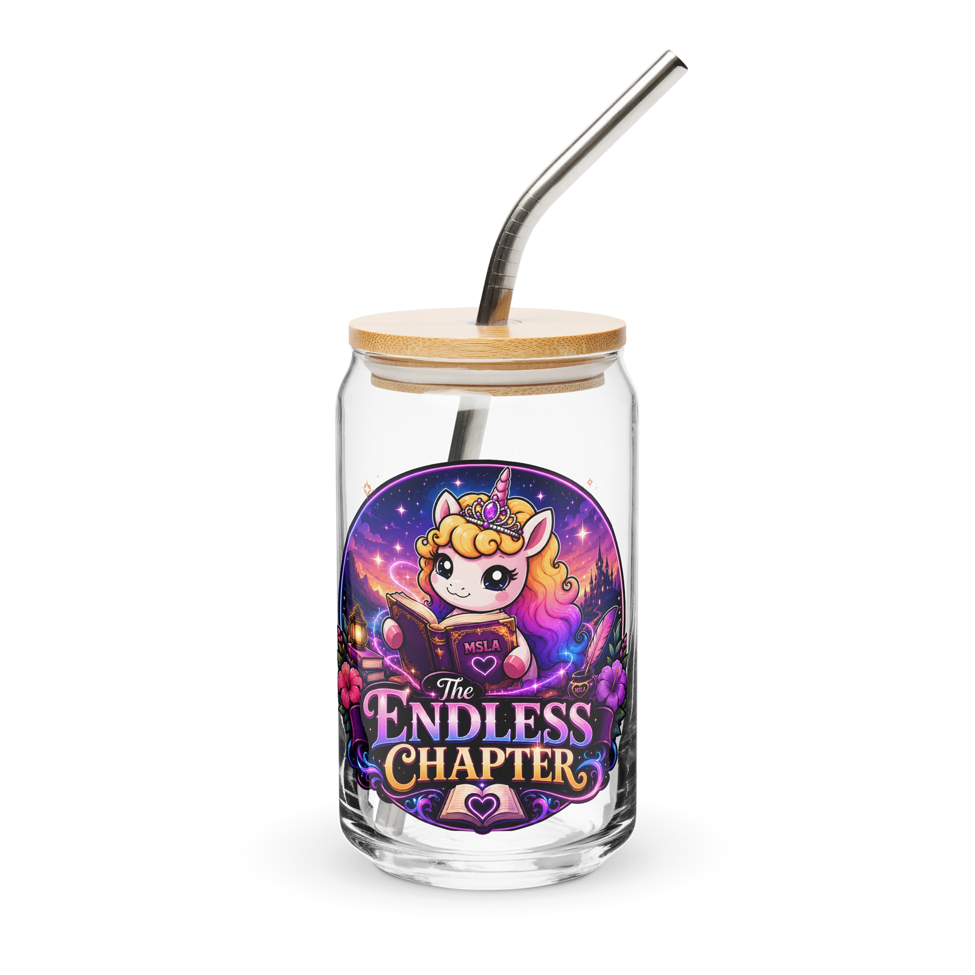 The Endless Chapter - Can Shaped Glass product image (2)