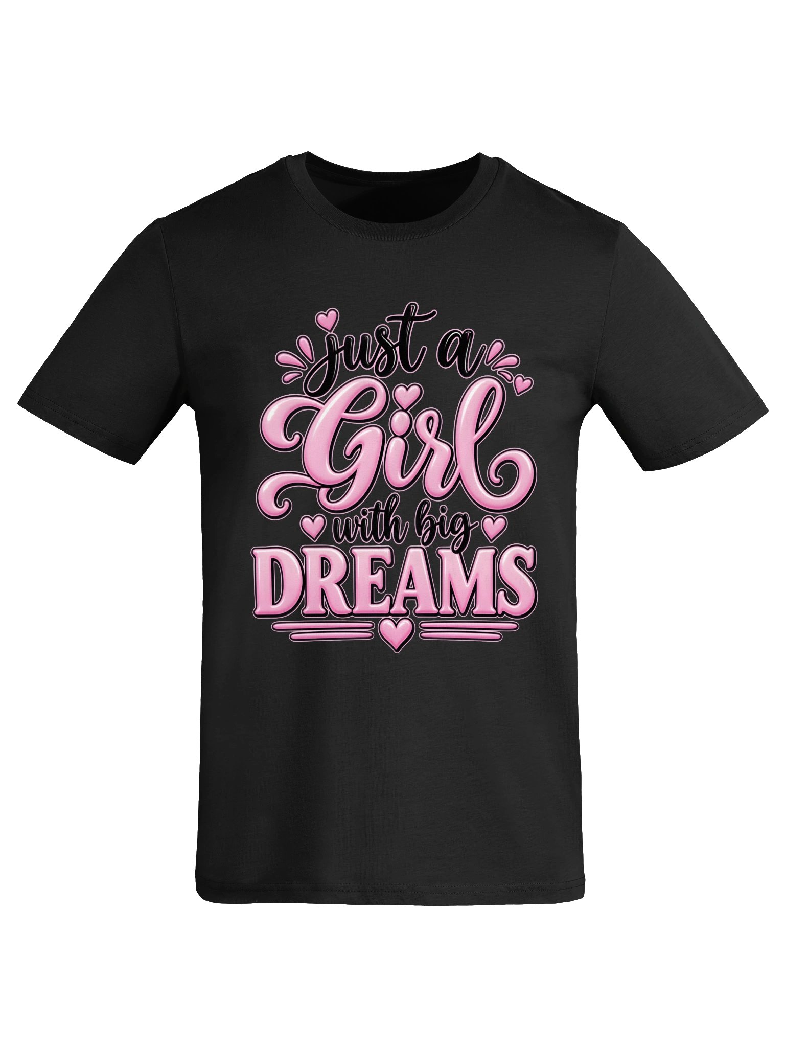Big Dreams Heart Graphic Tee product image (47)