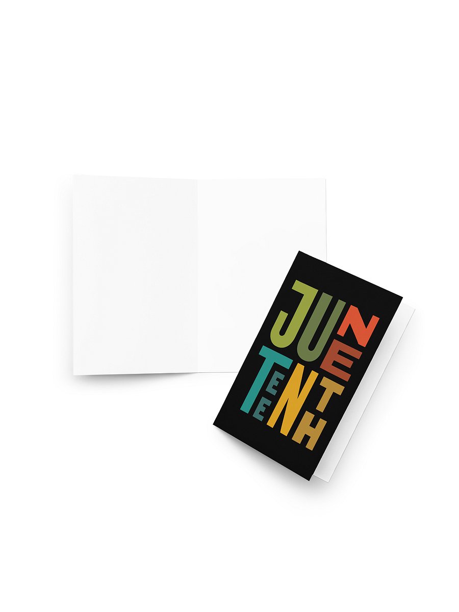 Juneteenth Greeting Card Image 2