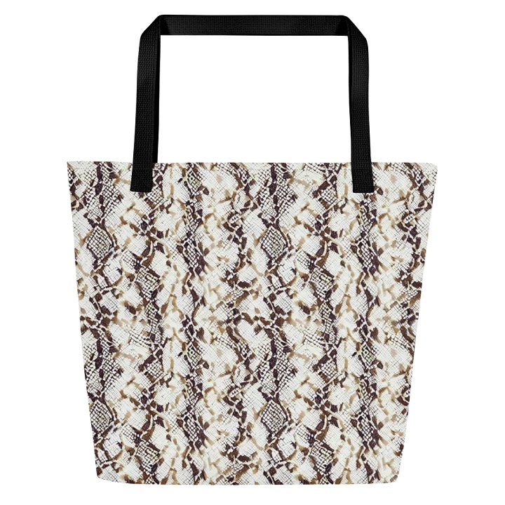 Beige Snake Skin Bag product image (1)