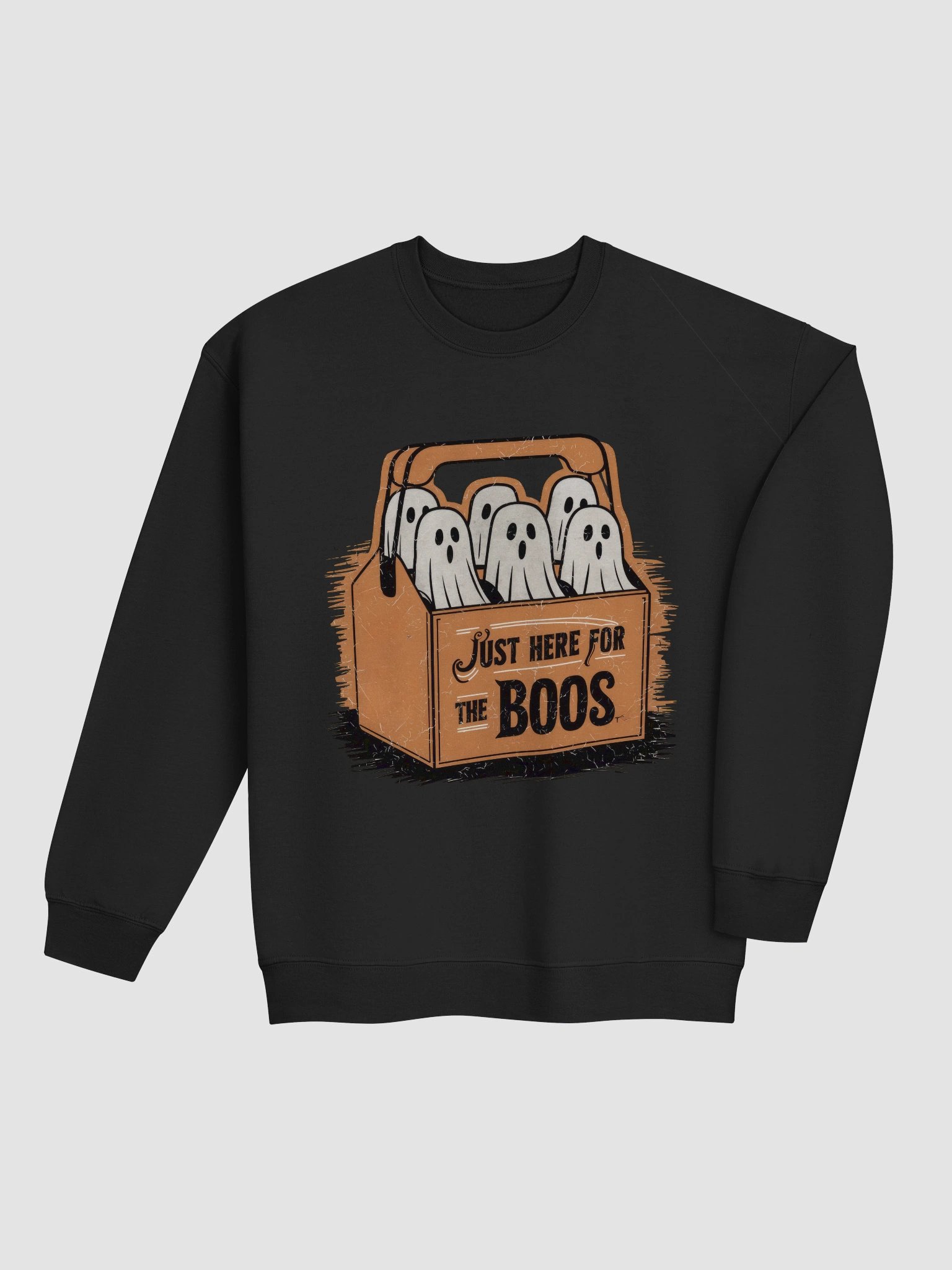 Just here for the boos Crewneck product image (4)
