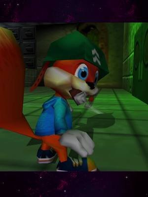 We thought we were about to free this poor squirrel in Conker’s Bad Fur Day… but nope. Turns out no matter which lever you pull, he gets fried anyway. 🫠 What we thought was going to be a choice with consequences was actually just a hilarious troll from the devs and another example of how this cult classic loves to subvert expectations. Conker never pulls its punches, sometimes literally! 😅   This was our first time experiencing this scene, and we were shocked there was no “right” answer. Just one big comedic gag that’s as funny as it is dark. 