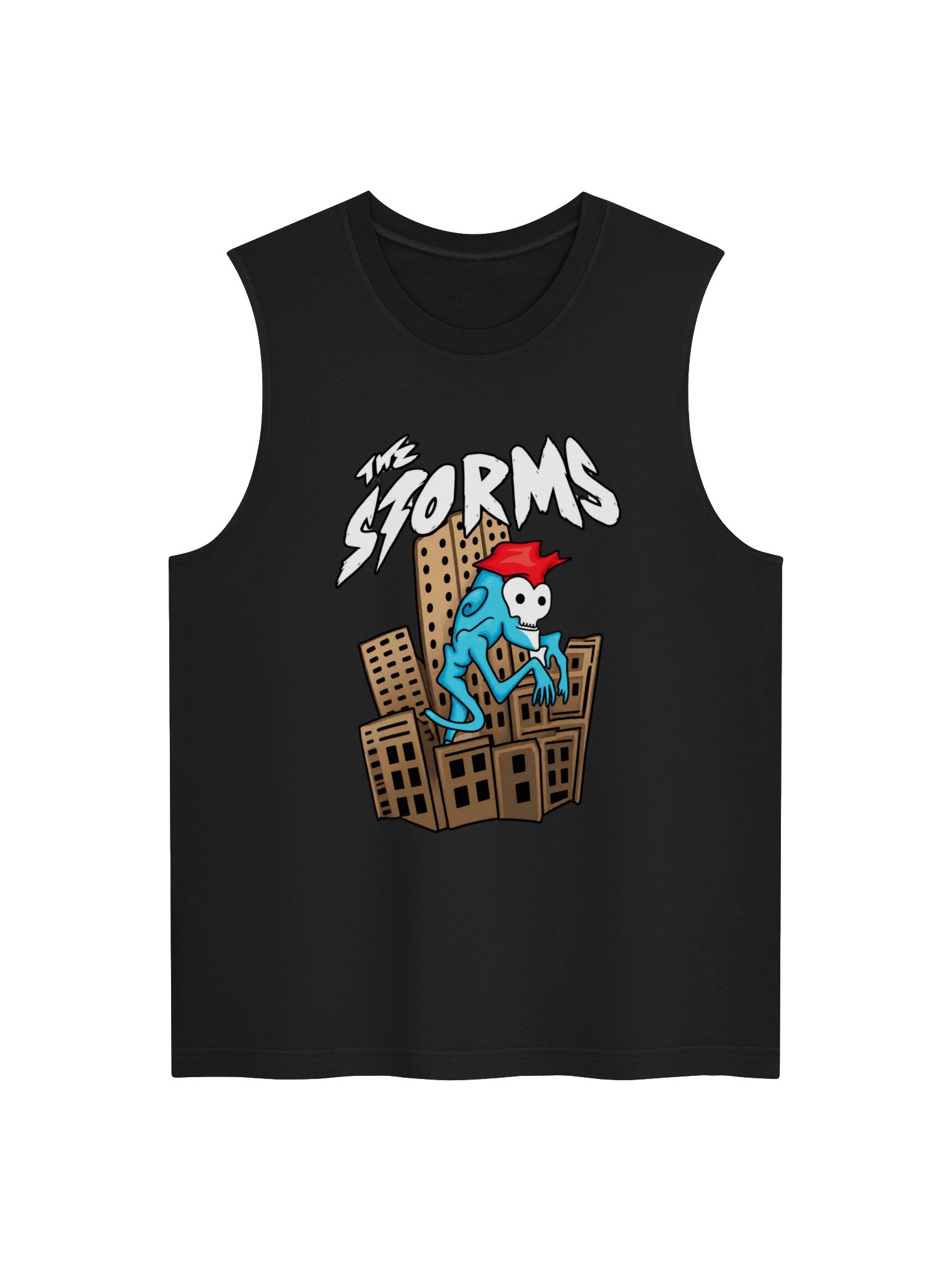 Fortnite Power Chord The Storms Muscle Tank Top product image (2)