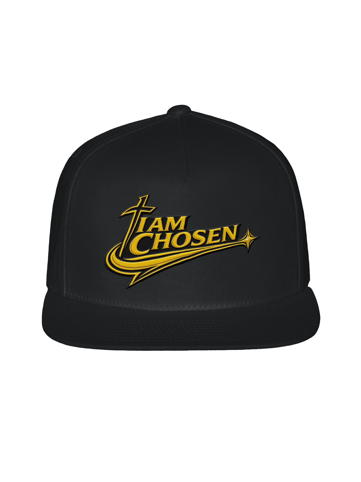 I AM CHOSEN CAP BLACK product image (3)