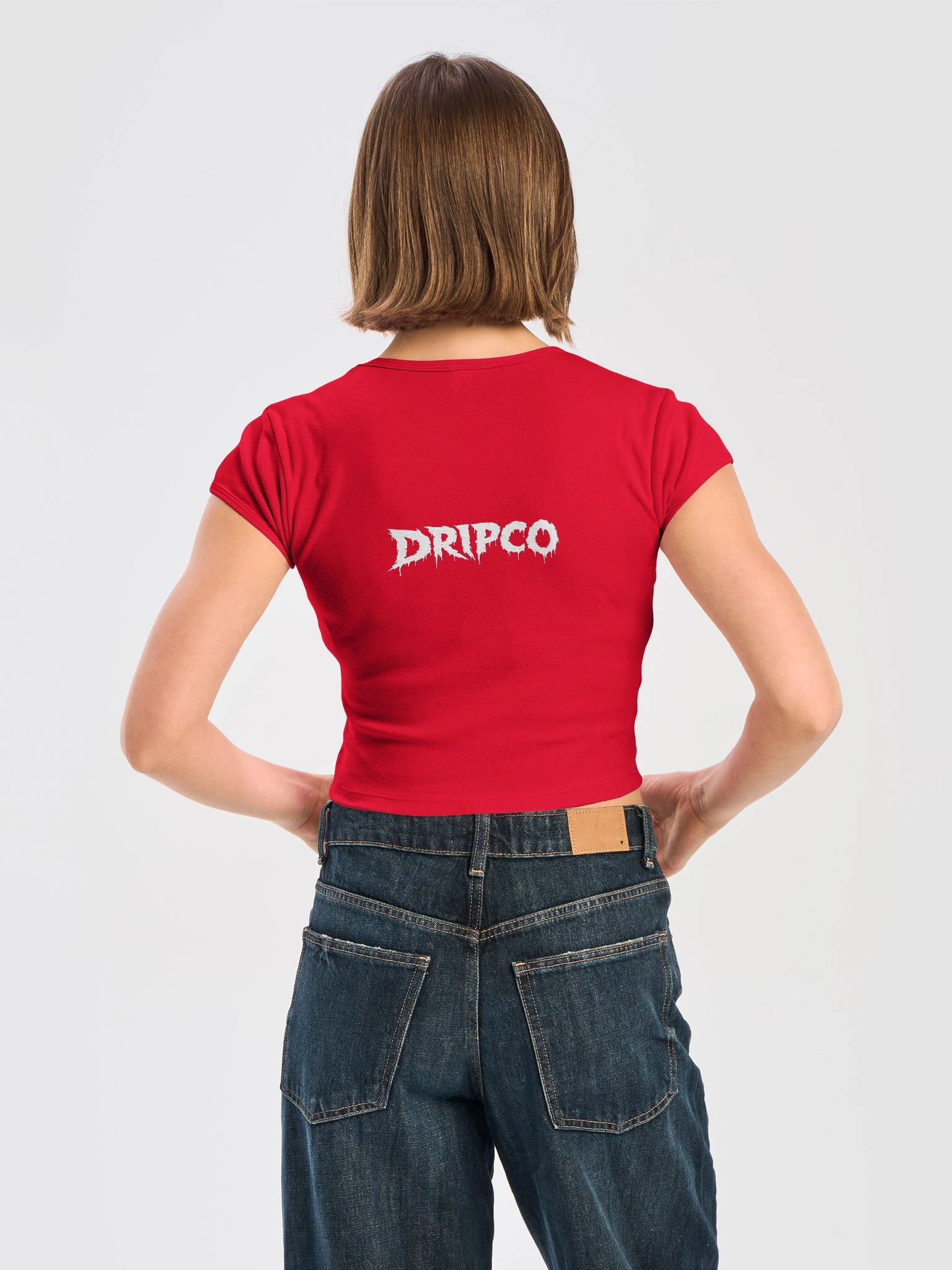 DRIPCO Drippy Logo Baby Tee product image (3)