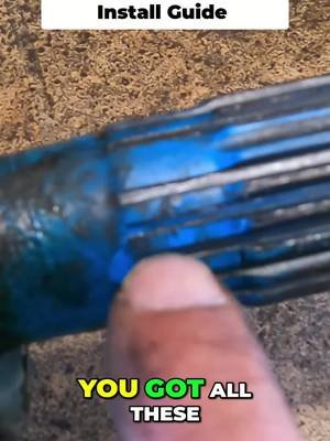 Driveshaft upgrade made easy! See the critical spline, smooth install, and why greasing those U-joints is a must-do. #CarMods #DIYAuto #Mechanic #Performance