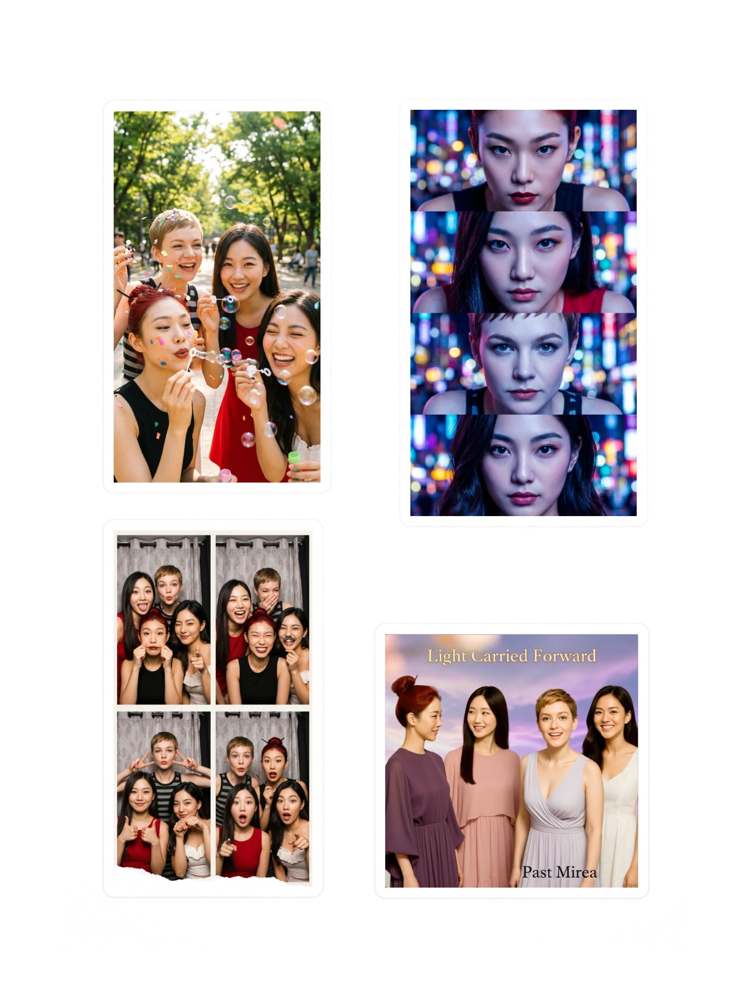 Past Mirea Sticker Sheet product image (3)
