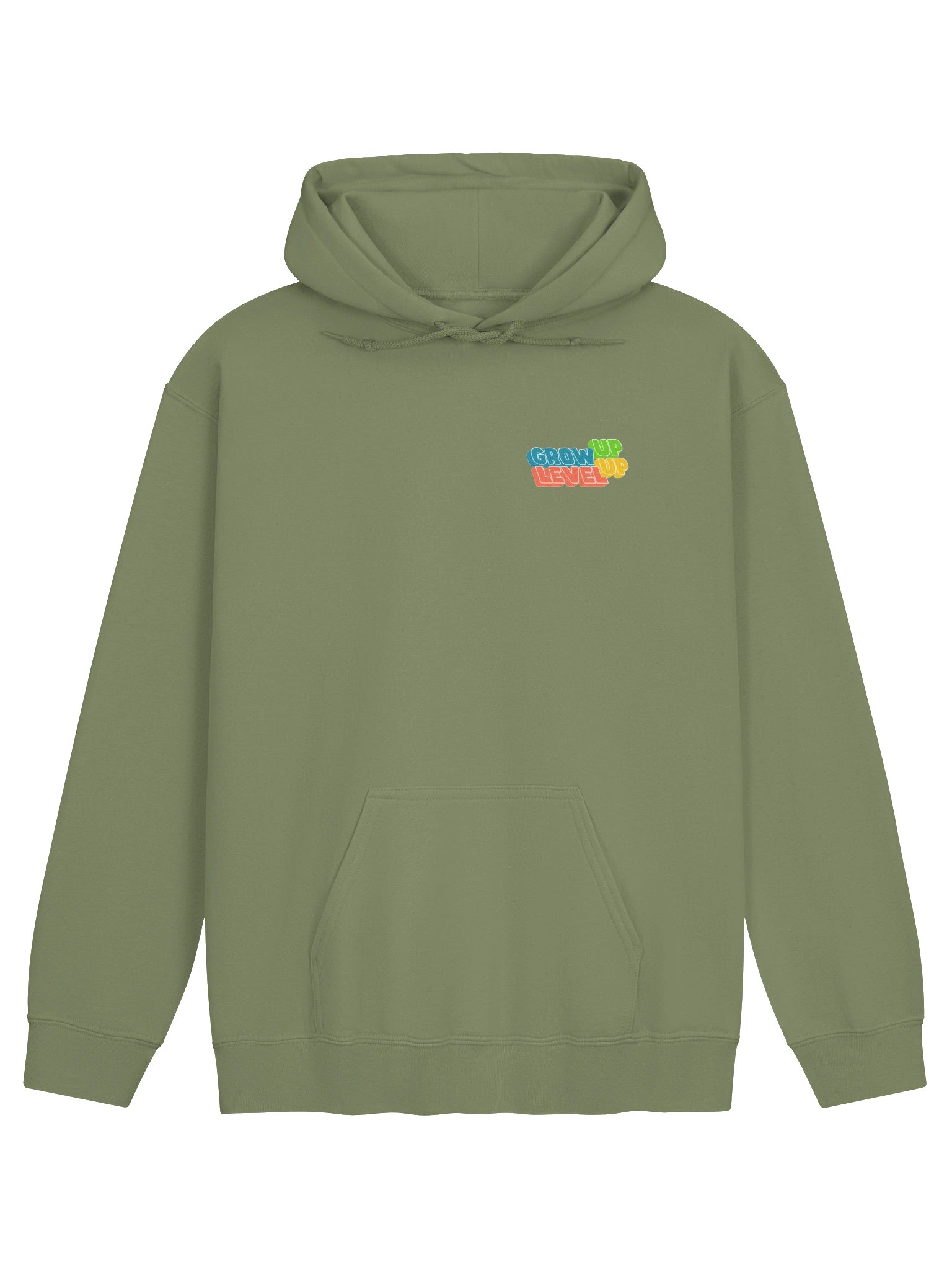 Grow Up Level Up Hoodie v2 product image (45)