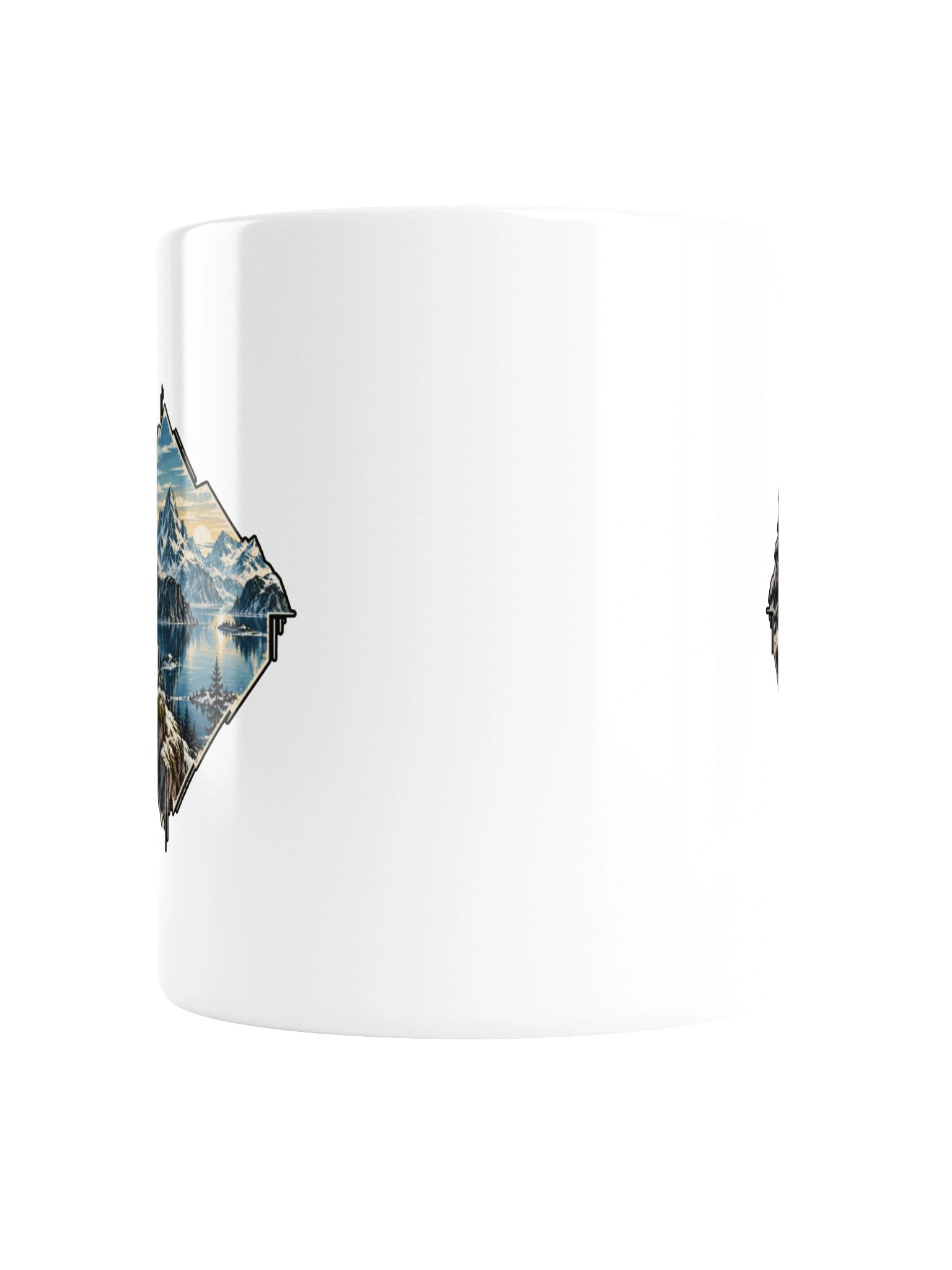 Winter Wilderness – Coffee & Snow Mug product image (4)