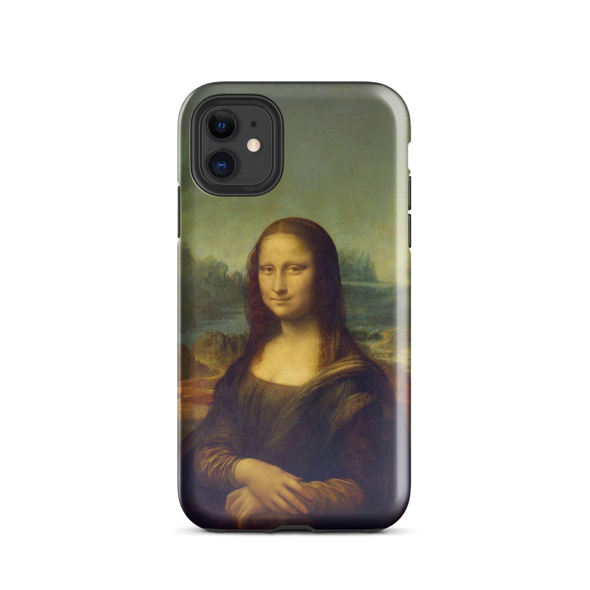 Leonardo da Vinci – Mona Lisa (La Gioconda) – iPhone® Tough Case product image (2)