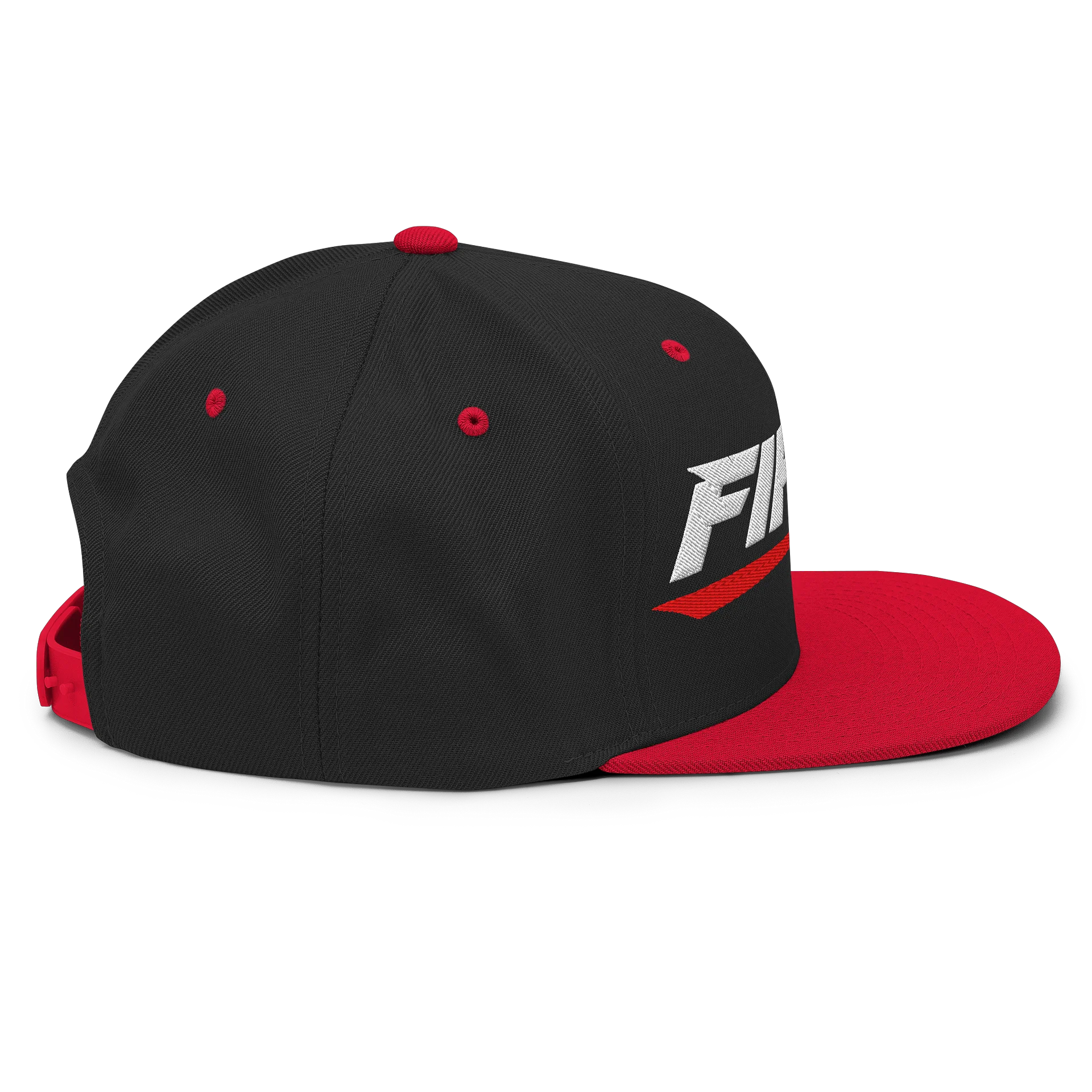 FifeMX 3D Stitch Snapback – White Logo product image (6)