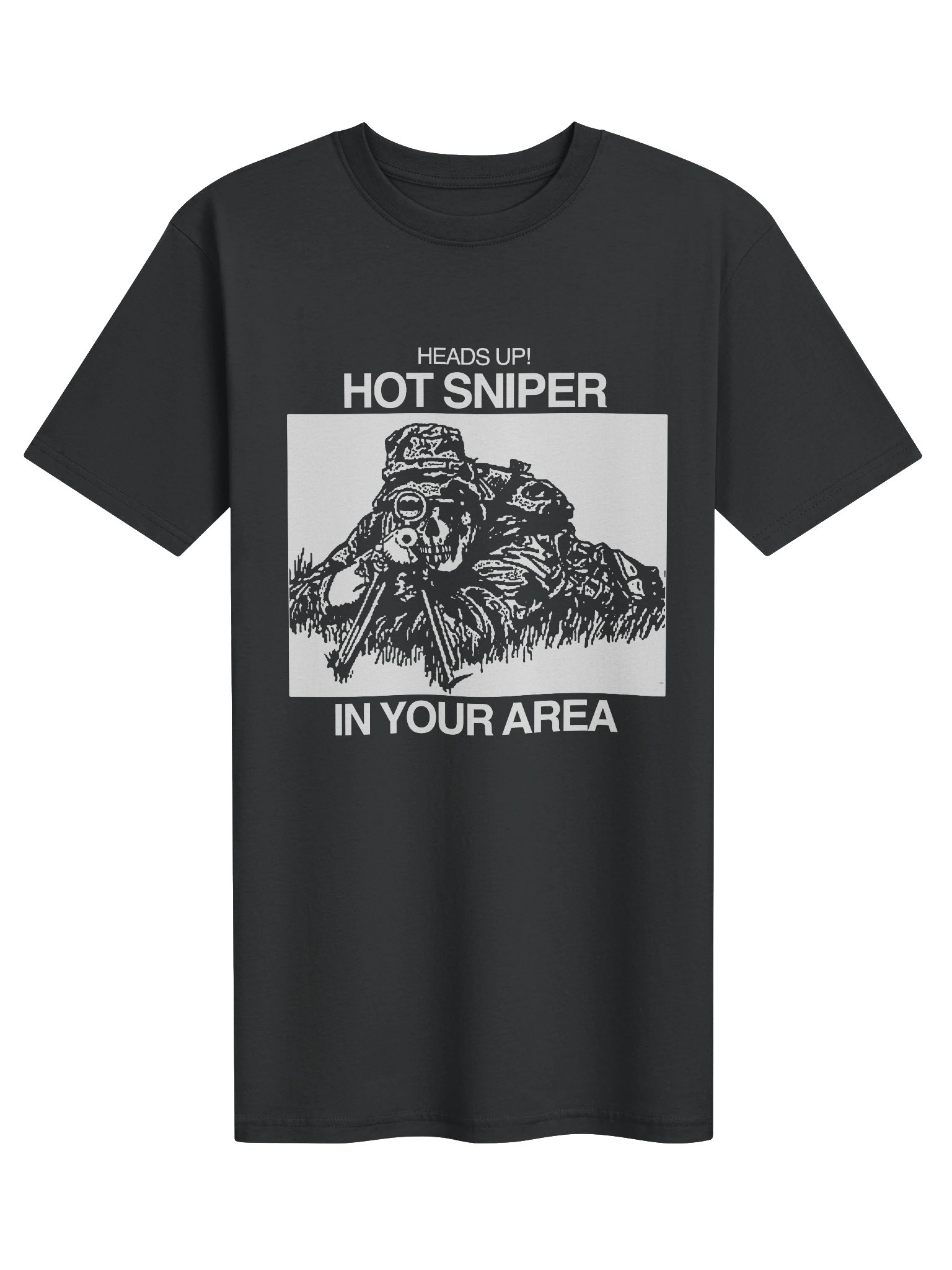 HEADS UP - Tshirt product image (1)