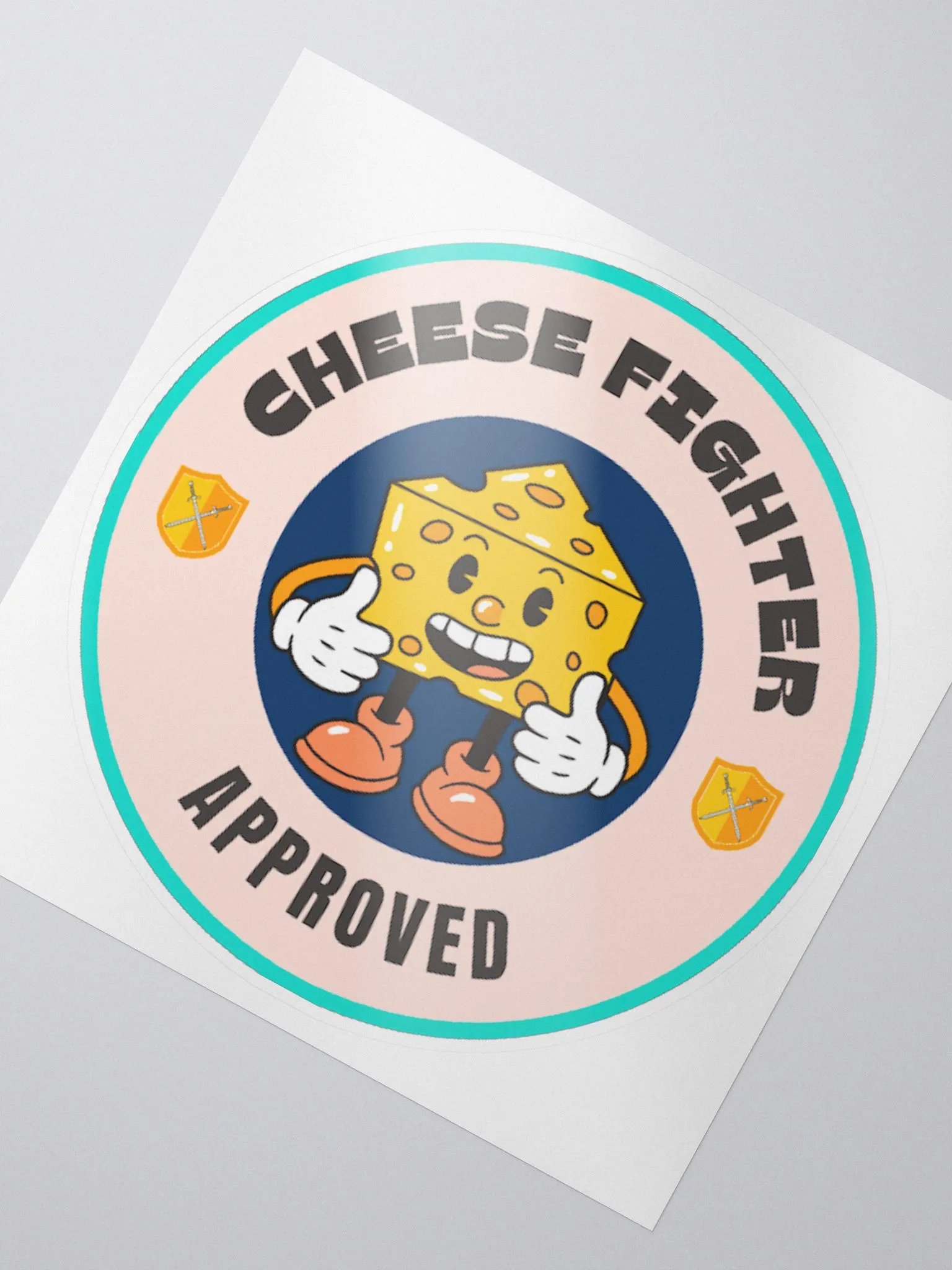 Cheese Fighter Approved product image (2)