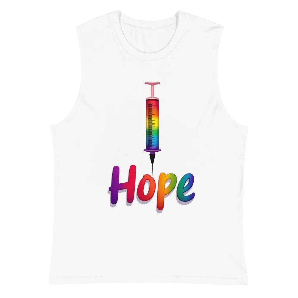 Rainbow of Hope Muscle Tank product image (6)