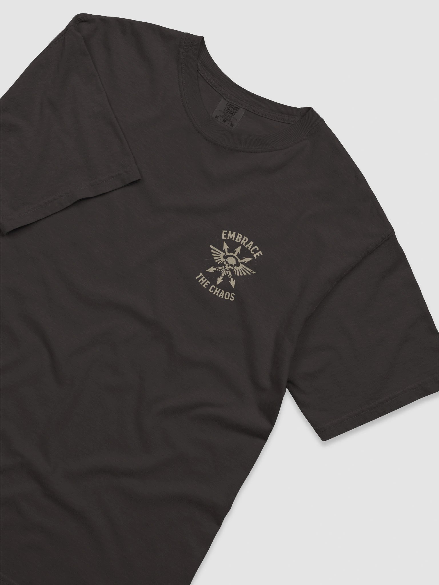 Embrace The Chaos - Space Marines Tee product image (5)